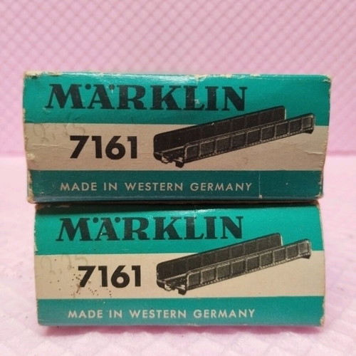 Merklin metal bridges HO scale used