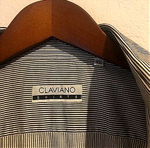 Claviano αντρικό ριγέ πουκάμισο
