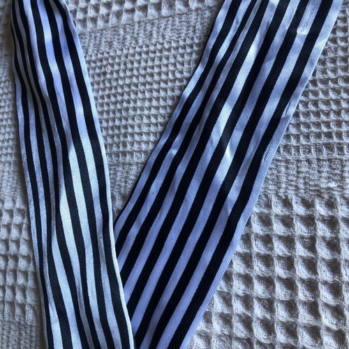 Thin twilly scarf for bag, hand, ribbon, ponytail like new