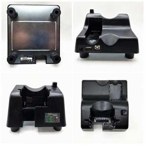 Psion Teklogix 7527C-G2 Workabout Pro Barcode Terminals like new, set of 2 with Docking Station