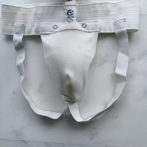 Wacoku Small Karate Groin Protector like new for kids and teens
