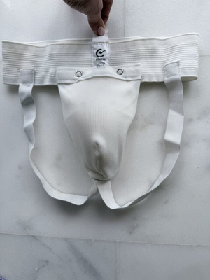 Wacoku Small Karate Groin Protector like new for kids and teens