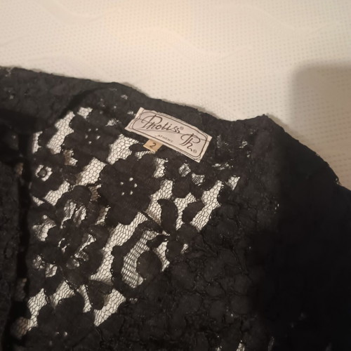 Photiss women's coat NoM/L like new with lace and muslin