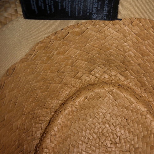 Straw hat Accessorize used, one size