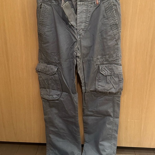 Cargo Pants Superdry L Grey like new