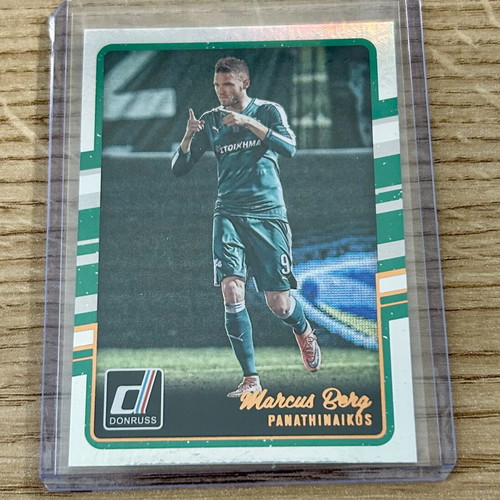 Marcus Berg Panathinaikos Panini Donruss 2016-17 card