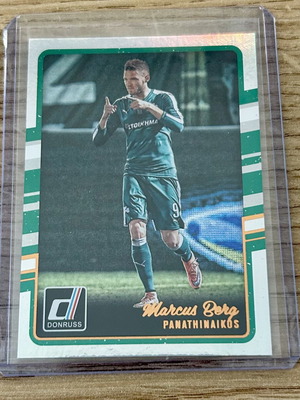 Marcus Berg Panathinaikos Panini Donruss 2016-17 card
