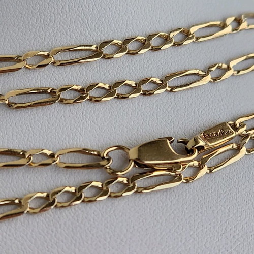 Gold 14K necklace used, Fa Cad'oro