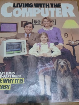 Living with the Computer ένθετο μεταχειρισμένο από Sunday Times Magazine 1984