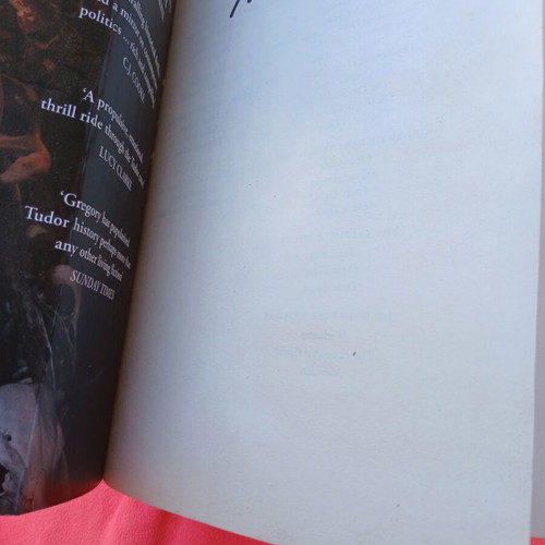 Boleyn Traitor book used, English