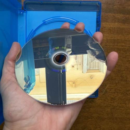 The Bourne Legacy Blu-Ray like new, English subtitles, no Greek