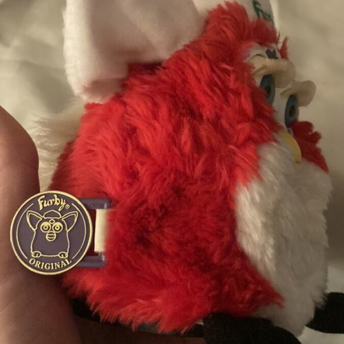 Furby 1999 used, functional sound and movement
