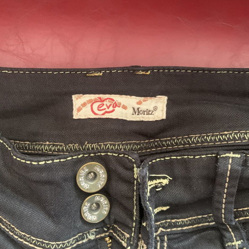 Eva Moritz Jean pants black size M used