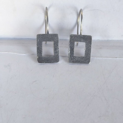 Silver handmade earrings 925 like new