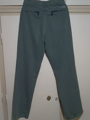 Linen pants light green like new, size 29, M L