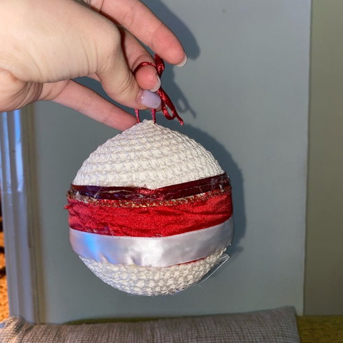 Handmade Christmas ball