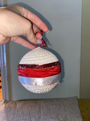 Handmade Christmas ball