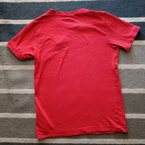 Jordan t-shirt μεταχειρισμένο, αυθεντικό, μέγεθος 146 cm, μαύρο και κόκκινο