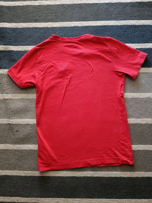 Jordan t-shirt μεταχειρισμένο, αυθεντικό, μέγεθος 146 cm, μαύρο και κόκκινο