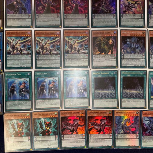 Yugioh Pendulum cards like new, core