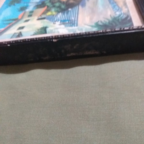 Vintage frames used, set of 2 pieces 21×27 cm