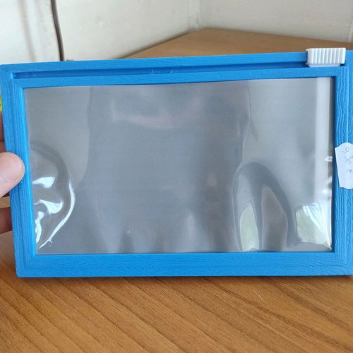 Children's drawing board like new, easy to erase, 20x12 cm