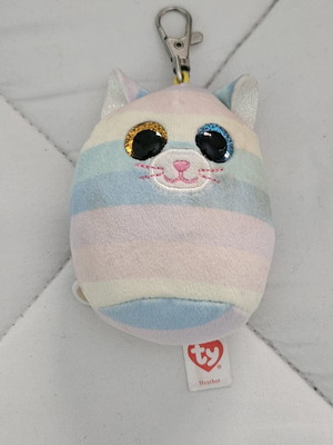 Cat keychain like new