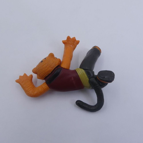 Viacom Kung Fu Panda The Movie Master Tigress Action Figure used with movement 2014 8 cm