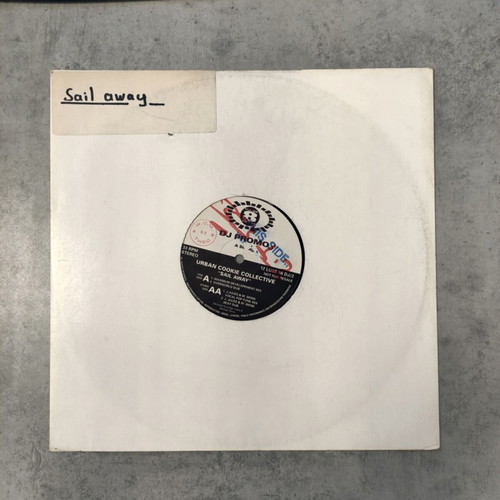 Urban Cookie Collective Sail Away 12'' Vinyl Maxi Single used