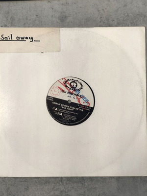 Urban Cookie Collective Sail Away 12'' Vinyl Maxi Single used