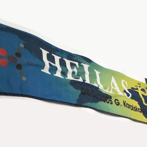 Greece National Team Scarf used from Greece vs Ukraine 2006 match