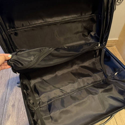 Princess Traveller large suitcase, black, 70x46cm