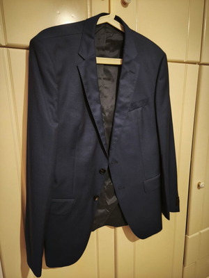 Hugo Boss Reda jacket new, blue, size 50/M-L