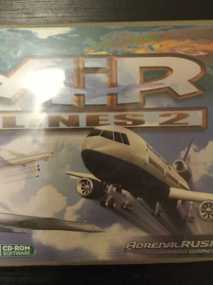 Airlines 2 PC game used