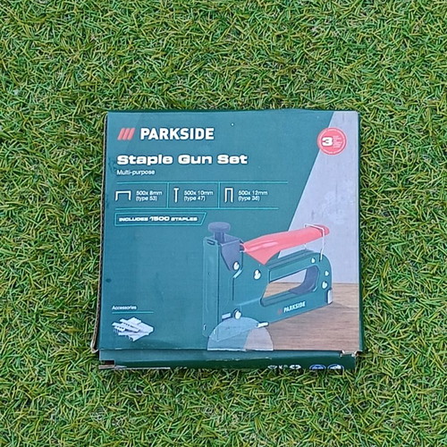 Parkside Staple Gun Set
