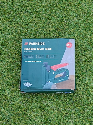 Parkside Staple Gun Set