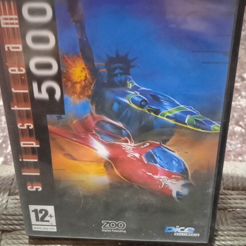 Slipstream 5000 PC racing game used