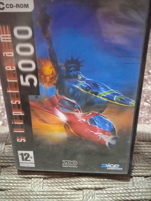 Slipstream 5000 PC racing game used