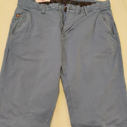 Funky Buddha Chino Pants like new, size 32, light blue