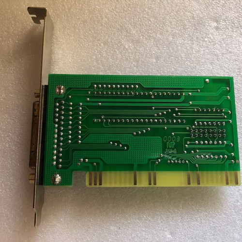 Maxconn Parallel Card Vitex LJKMP101 PCI used