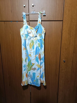 Shein X dress new with tag multicolored size L