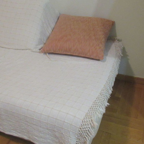 Two-seater sofa used
