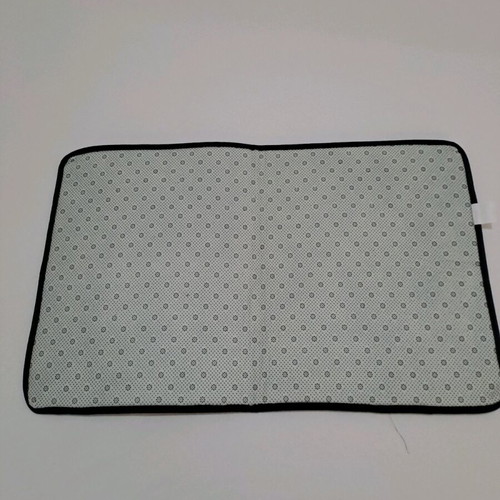 Set of three new rugs for bathroom, kitchen and door mat