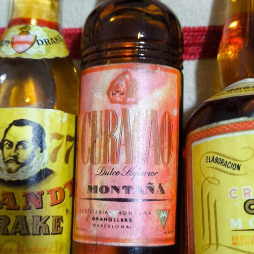 Old sealed drinks pack of 5