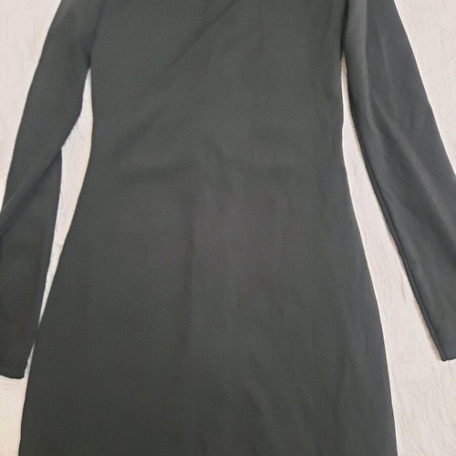 Dress classic elastic black/white like new, size S/M