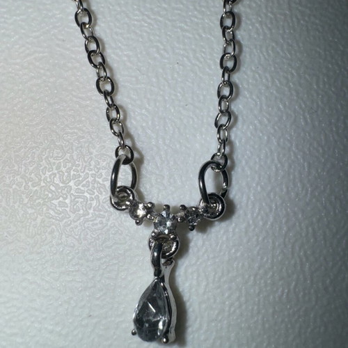 Necklace new silver