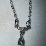 Necklace new silver