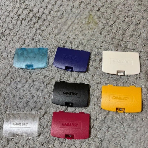 Gameboy Color πίσω κάλυμμα καινούργιο, επιλογή χρώματος