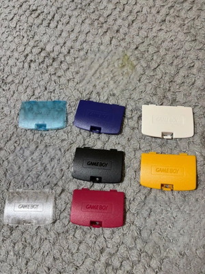 Gameboy Color πίσω κάλυμμα καινούργιο, επιλογή χρώματος