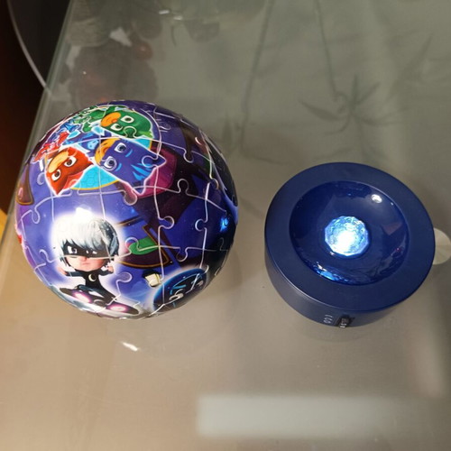 Puzzle Ball PJ Masks Ravensburger like new, night light